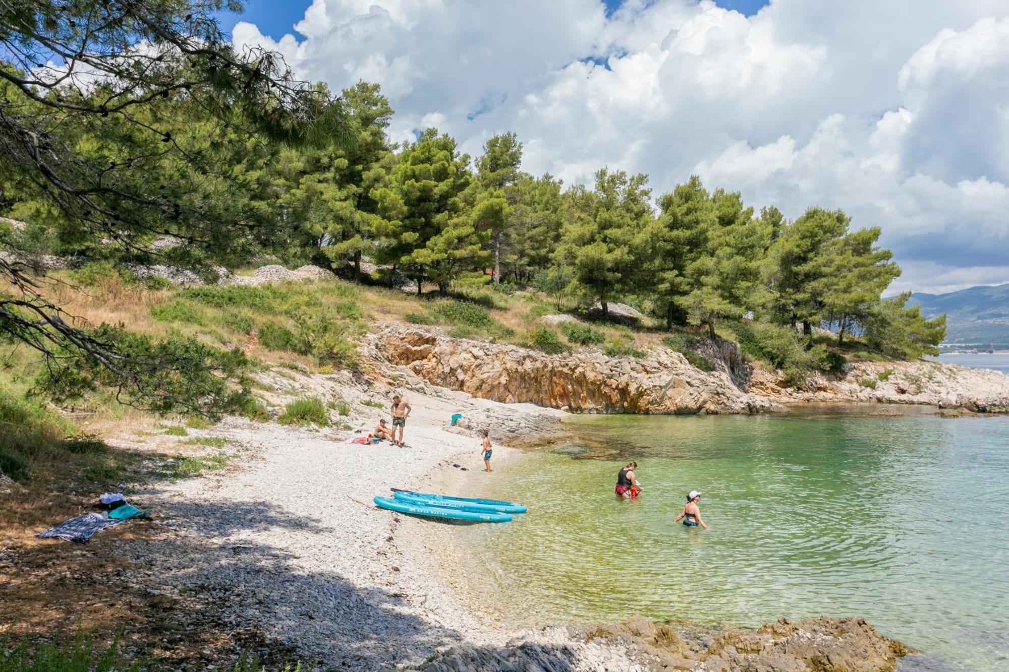 Apartments By The Sea Slatine, Ciovo - 11126 Exterior foto
