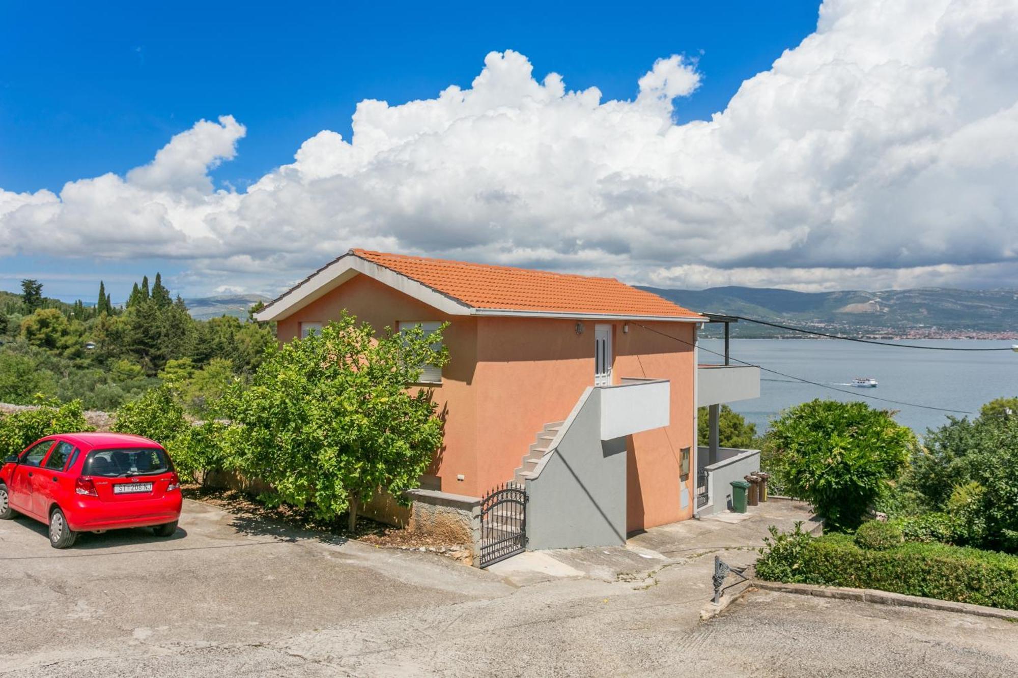 Apartments By The Sea Slatine, Ciovo - 11126 Exterior foto